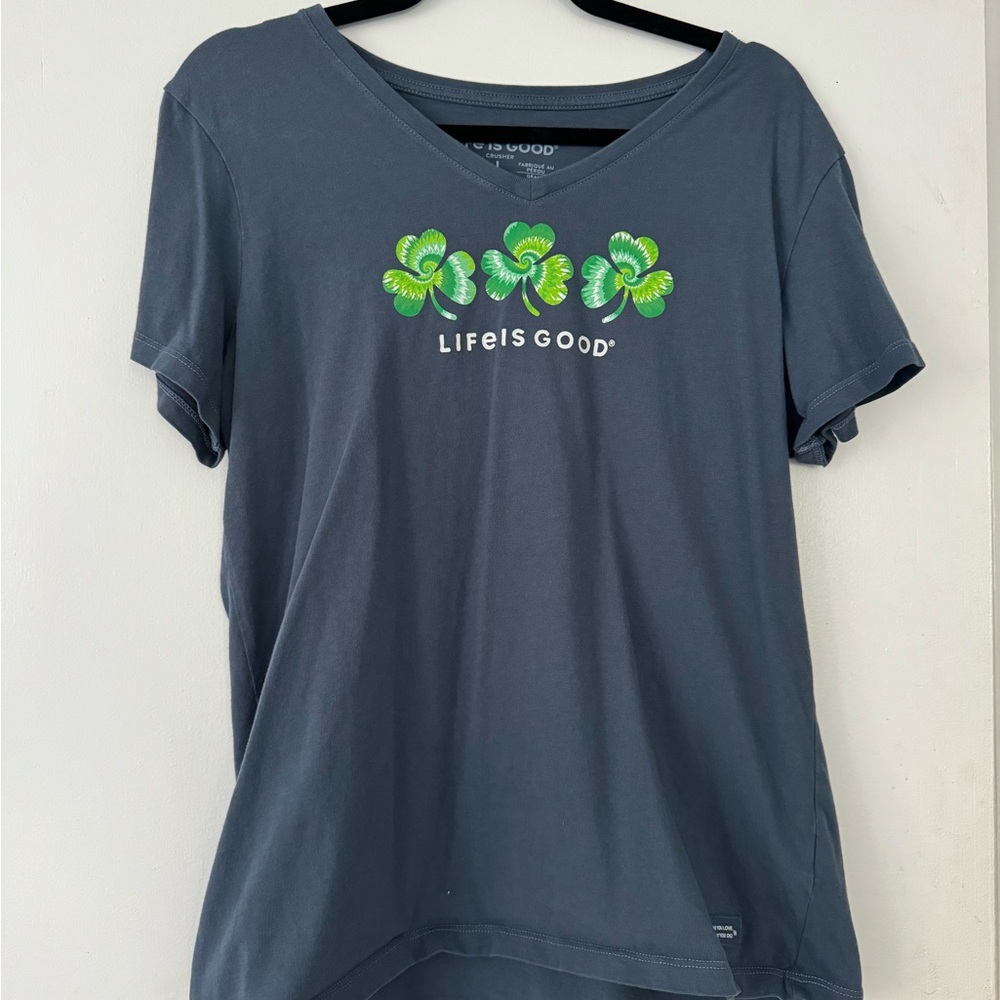 Life is Good women’s short sleeve t shirt
